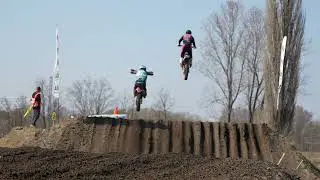 Esztergom Motocross Open MX1 2022.03.27  10x slow motion