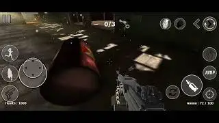 Mutant Zone - juego de terror - Final