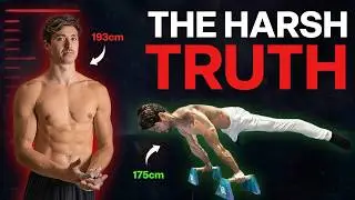 Why Tall People STRUGGLE with Calisthenics (How To Fix It)