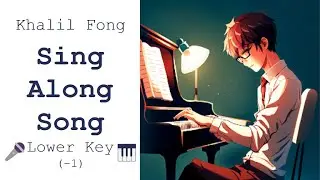 🎹🎤Piano Karaoke: Sing Along Song (Khalil Fong) in E Major
