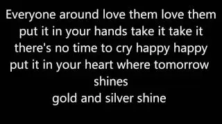 R E M Shiny Happy People Lyrics
