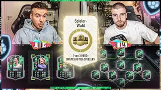 FIFA 22: RANDOM HERO SHAPESHIFTER Mind the Gap 😱😍
