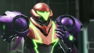 Metroid Dread Walkthrough - Hanuba / Ferenia - Wave Beam & Power Bomb - Hard Mode - Part 17