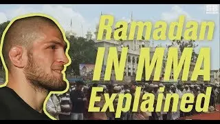 Ramadan in MMA Explained: Why doesn't Khabib fight during the holy month?
