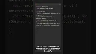 Observer Pattern: Real-Time Change Notifications