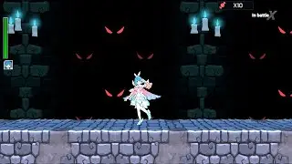 Mega Man X Dive Offline &mdash; Событие (Демон пламени) с RiCO ко Дню святого Валентина