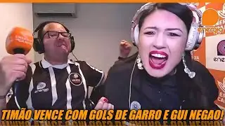 REAÇÕES DA ENERGIA 97! HUGO SOUZA PEGA PÊNALTI E CORINTHIANS VAI A SEMIFINAL DA COPA DO BRASIL