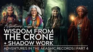 Wisdom From The Crone & Shadow Work | Adventures In The Akashic Records Part 4
