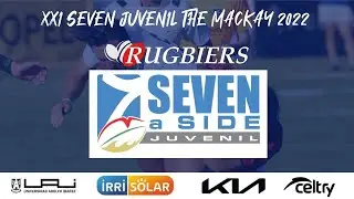 Seven Rugby Juvenil The Mackay 2022