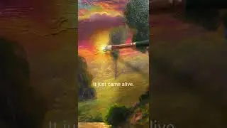 This wasn&rsquo;t supposed to work &mdash; but it did. Original oil painting