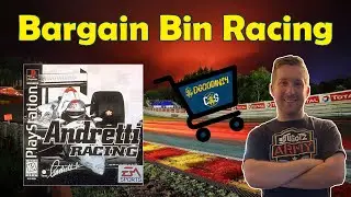 LAST LAP SHENANIGANS - Andretti Racing (PS1) - Bargain Bin Racing