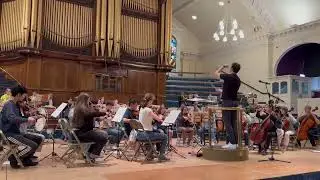 Nikolai Rimsky Korsakov Scheherazade, Op  35 - Nottingham Youth Orchestra