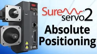 SureServo2 Absolute Positioning from AutomationDirect