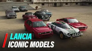 Lancia's Iconic Cars To Serve As Inspiration For Upcoming Models