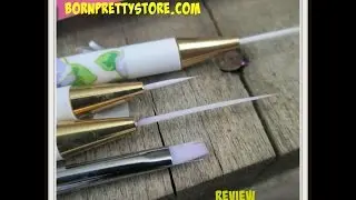 BORNPRETTYSTORE.COM Review | Nail Art Brushes
