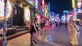 Walking Street Pattaya. Самая известная улица Паттайи (но не самая крутая)