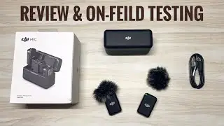 New DJI MIC 2023 review (Hindi) | Outdoor range & noise testing