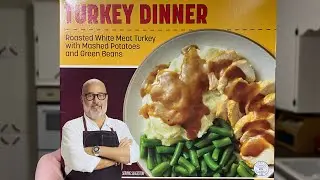 Andrew Zimmern Frozen Turkey Dinner Review