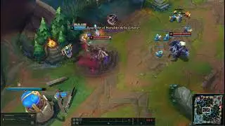 Alistar ap y Malphite vs Teemo.