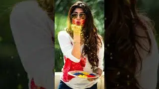 Holi poses ideas for girls 🌈&hearts;️🌼#shorts #shortsfeed  #aesthetic #ytshorts  #pose #girl #fypviralシ