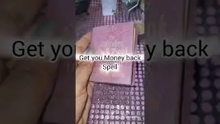 get your money back Spell #wicca #tips #remedies