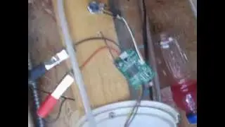 Off grid pneumatic grid! Solar powered air pump running 4 pallet gardens!.