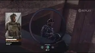 I keep finding old clips from siege lol