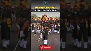 MAHAR REGIMENT-Indian Army की सबसे गौरवशाली Infantry | History, Valour & Pride #shorts #ytshorts #yt