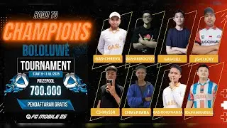 PART 1 : ROAD TO CHAMPIONS TOURNAMENT BOLOLUWE FC MOBILE 25