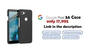 Google Pixel 3a Fabric Case