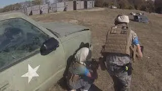 D14 Airsoft Gameplay