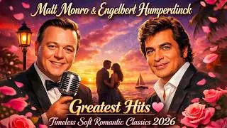 Matt Monro & Engelbert Humperdinck Greatest Hits 2026 ❤️ Timeless Soft Romantic Classics 2026