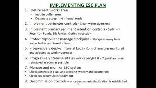 CP4E   Implementing ESC