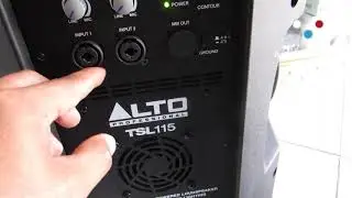 [PRESENTAMOS LA CAJA AUTOAMPLIFICADA ALTO TSL 115]