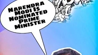 @narendramodi is nominated prime minister #bamcef #wamanmeshram #modi #viral