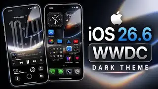 Install iOS 26.6 WWDC Dark Theme On Xiaomi Devices - MTZ Only