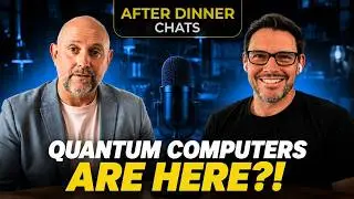 6 - Chris Pile - After Dinner Chats, Ripped Off Less: Quantum, CTOs, and Tehran Parties