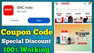 gnc india coupon code 2025 || gnc discount code