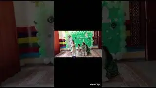 DALC students of Pre-section celebrates Diamond Jubilee of Pakistan’s Independence