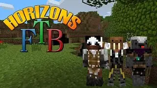 Rainbow Payoff! - Minecraft FTB Horizons #1