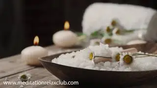 Halotherapy: 1 HOUR Relaxing Spa Music for Salt Therapy in Salt Cave