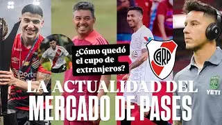 River, el cupo de extranjeros, Esquivel y m&aacute;s