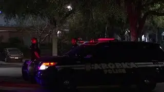 Police surround armed robbery suspect near Apopka Publix