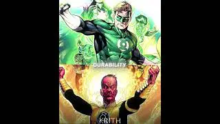 Hal Jordan Vs Sinestro | Ib: @presencevfx