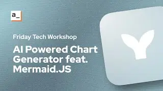 [FTW] AI Powered Chart Generator Feat. Mermaid.js + @OpenAI Assistant API 📊