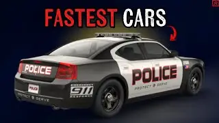 5 Muscle Cars Used by POLICE in Australia