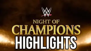 WWE 2k16 Universe Mode: Night of Champions PPV (Highlights & Results)