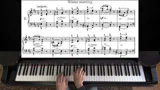 Tchaikovsky - Winter Morning | Children's Album, Op. 39