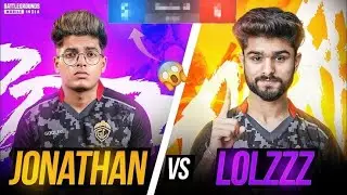 Lolzz vs jonathan @JONATHANGAMINGYT  #pubg #bgmi 