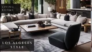 Opulent Living: 8 Luxury American Style Living Room Designs in Los Angeles Homes | LA Home tour